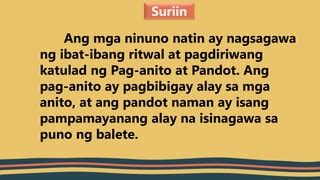 Paglikas: Ang mga ritwal ng pagpapahiyang ng/sa Day By Day .